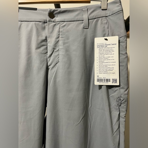 lululemon athletica Commission Relaxed-Tapered Men's Golf Pant - Main Image